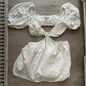 Sabo Skirt Cut Out Dress